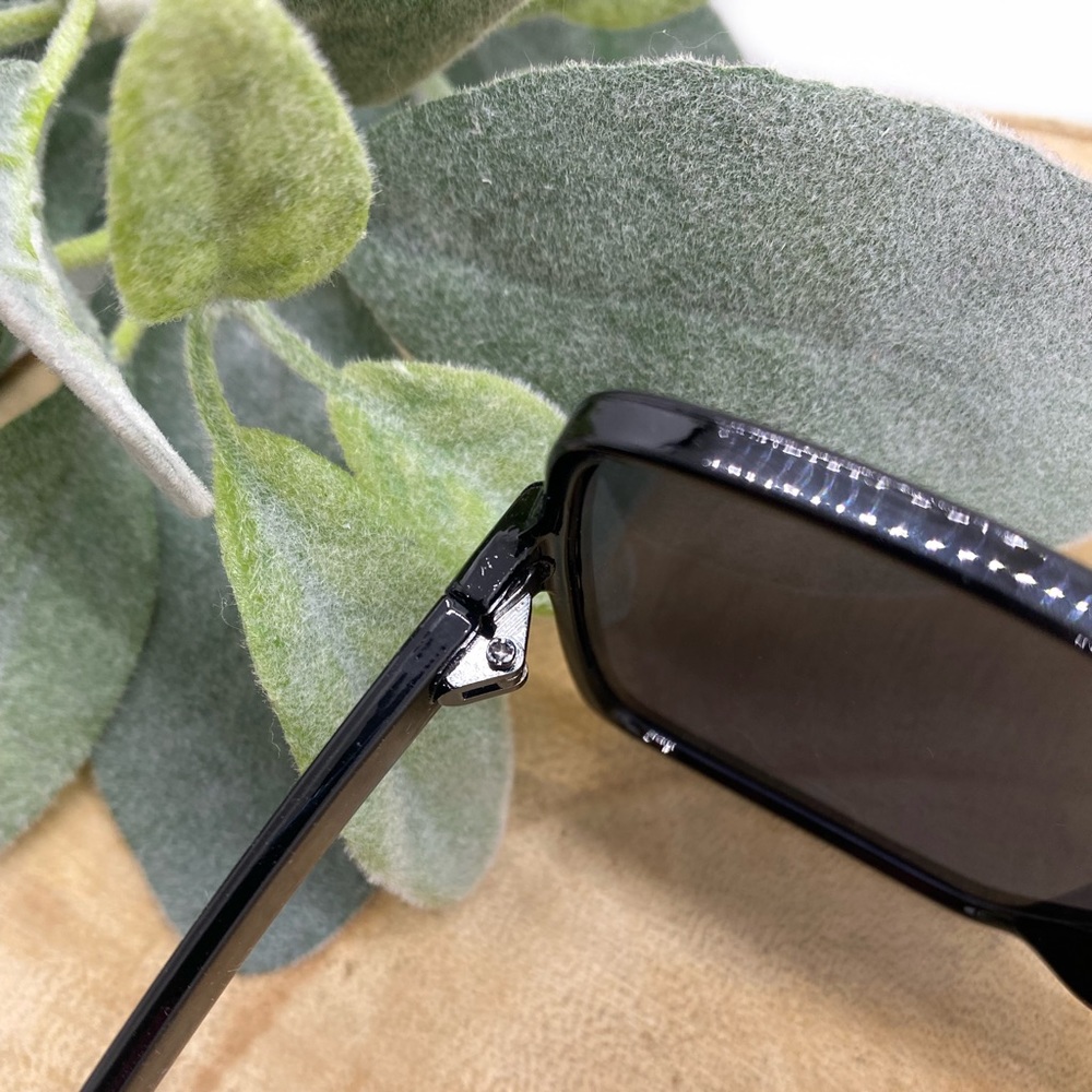 Fashion Sunglasses Black/Black - Picture 8 of 11